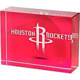 NBA Houston Rockets Shadow Design Team Logo Desk Ornament/Paperweight