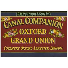 Oxford and Grand Union (Pearson's Canal Companions)
