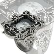 Moon Phase Optimiser Ring - Alchemy Gothic Pewter Ring