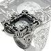Moon Phase Optimiser Ring - Alchemy Gothic Pewter Ring
