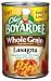 Chef Boyardee Whole Grain Lasagna, 15-Ounce Cans (Pack of 12)