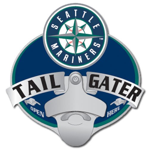 MLB Seattle Mariners Tailgater Hitch Cover