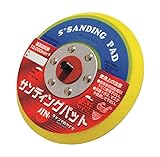 ヤナセ サンディングパット 125パイ 穴無し DPH125MN