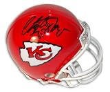Christian Okoye Autographed/Hand Signed Kansas City Chiefs Mini Helmet