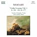Mozart-Violin Sonatas Nos. 4,5,6 & 9