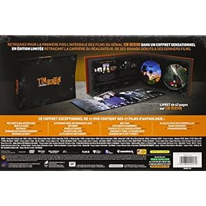 Tim Burton - L'intégrale (17 films) [Édition Lim