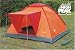 Suchen : 3-Mann Zelt High Peak "Beaver 3", Farbe flame/granat