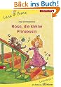 Rosa, die kleine Prinzessin. Lesenlernen mit der Lese Biene. Lesestufe 1