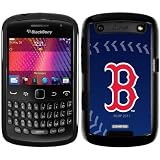 Boston Red Sox - stitch design on BlackBerry Curve 9370 9360 9350 Premium Skin Case