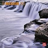 Missouri, Wild & Scenic 2012 Square 12X12 Wall Calendar