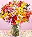 100 Blooms of Peruvian Lilies