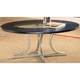 Hillsdale Furniture 4250OTC Roma Cocktail Coffee Table, Pewter