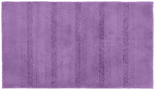 Garland Rug Essence Nylon Washable Rug, 24-Inch by 40-Inch, Purple