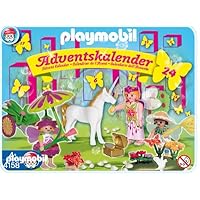Playmobil Advent Calendar: Unicorn Fairy World
