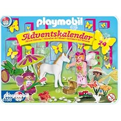 Playmobil 4158 - Adventskalender Einhorn im Feenland