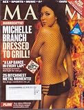 Jan 2004 *MAXIM #73* Magazine (single Issue) Featuring, MICHELLE BRANCH 