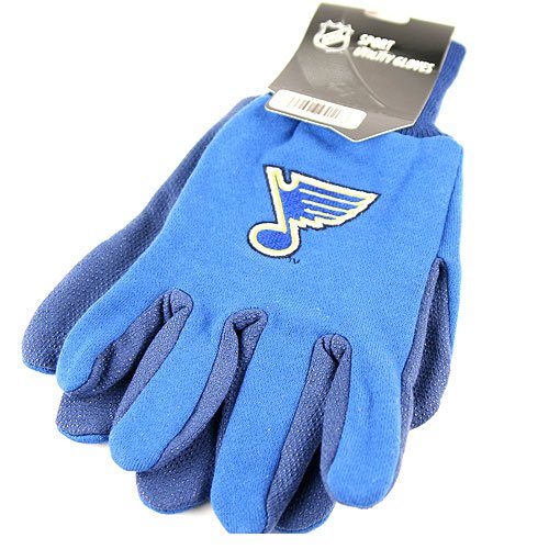 St. Louis Blues Jersey Gloves 2-Tone(One Size Fits Most)