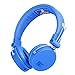 AILIHEN Headphones, C5 Headphones with Microphone & Music Sharing,Foldable Lightweight On Ear Headphone Headset for iPhone iPod iPad Mac Laptop PC (Blue)