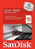 picture of SanDisk Cruzer Blade USB Flash Drive 16GB