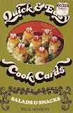 Quick & easy cook cards : [recipes compiled and prepared for photography by Audrey Ellis]. Continental favourites