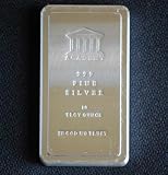 Silver Bullion Bar - Ten Troy (10) Ounce - .999 Fine Silver