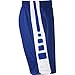 Nike Elite Stripe Men's Basketball Athletic Shorts (S, 480 Game Royal/White/Metallic Silver)