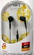 Apple iPhone Stereo Headset - Black