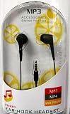 Apple iPhone Stereo Headset - Black