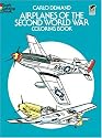 Airplanes of the Second World War Coloring Book (Colouring Books)