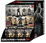 Gears of War Heroclix Counter Top Display of 24 Random FiguresIMAGE