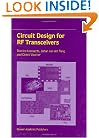 Circuit Design for RF Transceivers