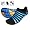 Black - Blue Metallic