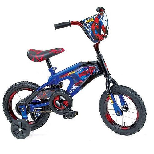 Street Flyers 12 inch Spider-Man BMX Bike - Boys - Yellow