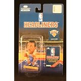 JOHN STARKS / NEW YORK KNICKS * 3 INCH * 1996 NBA Headliners Basketball Collector Figure
