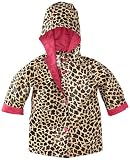 Wippette Girls 2-6X Leopard Rainwear