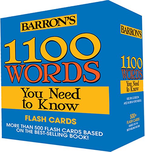 1100 words you need to know flashcards