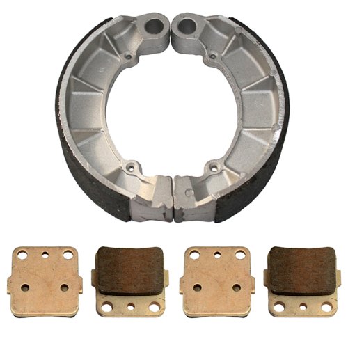 What Is The Price For FRONT PADS REAR BRAKE SHOES HONDA TRX500F