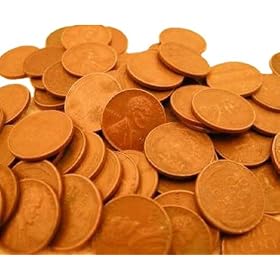 Lot of 10 - Mixed Date Wheat Cents