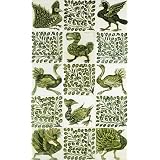 Birds and leaves, by William de Morgan (Print On Demand)