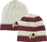 Reebok Washington Redskins Black Team Logo Structured Hat