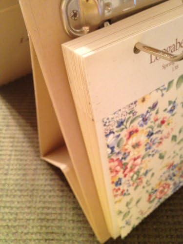 Longenberger Swatchbook Binder Flip Display