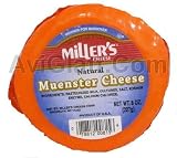 Miller's Natural Muenster Cheese 8 oz