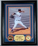 Johan Santana Framed 8 x 10 Photograph and Medallion Set from The Highland Mint