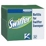 Swiffer Refill Dry Cloths, 32/BX, Sold as 1 box