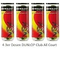 DUNLOP Club All Court - 12 B�lle