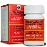 Review Spectra Force Research  / Spectra Force Research Hemaguno, Tablets, 60 tablets
