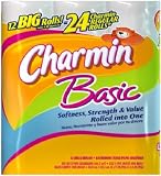 PROCTER & GAMBLE 06494 12PKBigRollCharminBasic (4 pack)