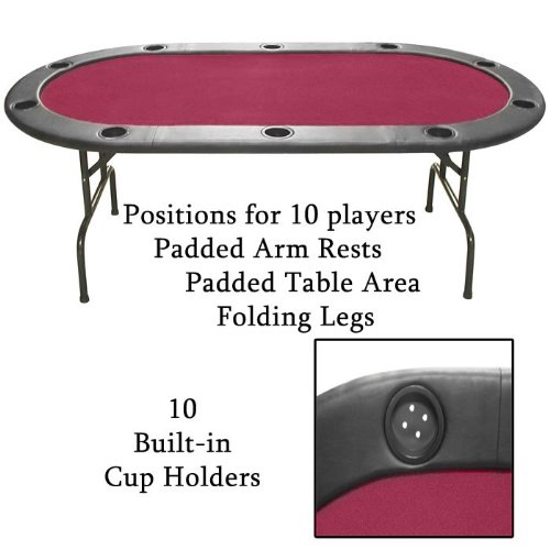 Full Size Texas Holdem x 44