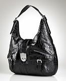 Lauren by Ralph Lauren Handbag, Acadian Hobo, Large