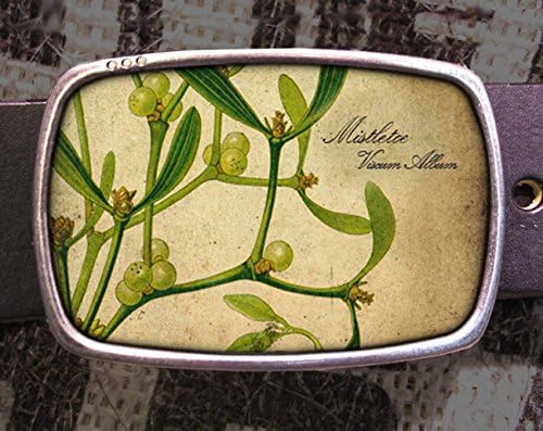 Mistletoe Belt Buckle